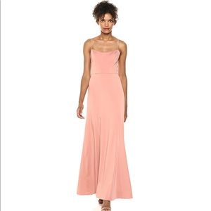 Jenny Yoo Aniston Thin Strap Bridesmaid Dress